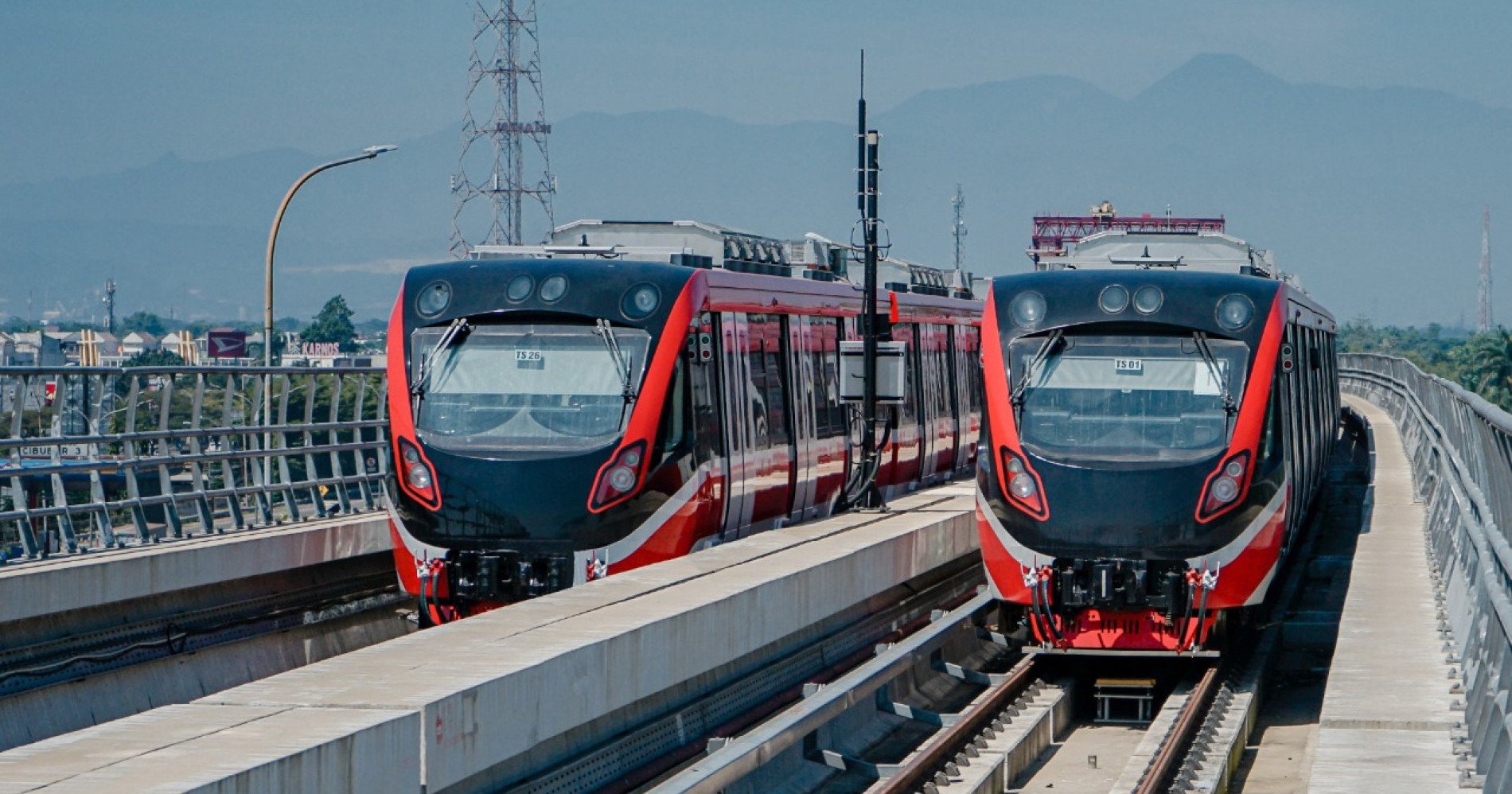 LRT Jabodebek Jalan Tanpa Masinis, Ini Teknologi Keselamatannya